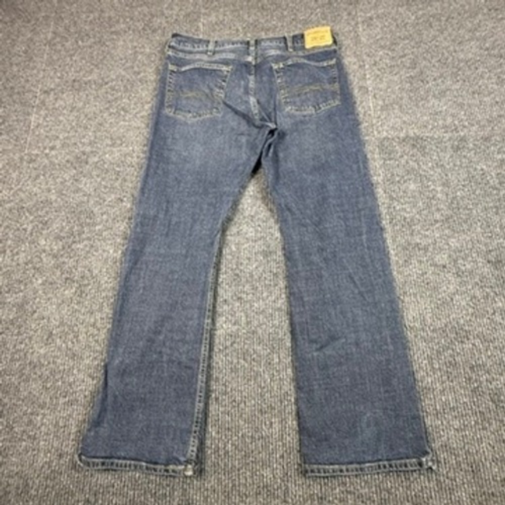 Levi‎ Strauss Signature Mens Bootcut Jeans Medium Wash Denim measures 36x30 - Picture 2 of 14
